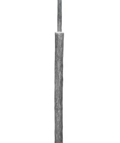 Jamie Young Humble Floor Lamp In Textured Grey Plaster Floor Lamps