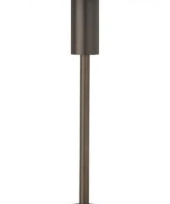 Table Lamps Jamie Young Jud Table Lamp In Oil Rubbed Bronze With Small Square Open Cone Shade In White Linen