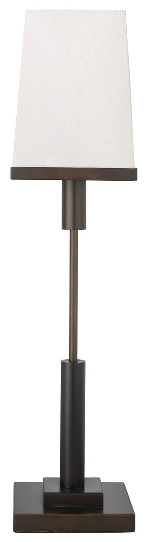 Table Lamps Jamie Young Jud Table Lamp In Oil Rubbed Bronze With Small Square Open Cone Shade In White Linen 3 Table Lamps Jamie Young Jud Table Lamp In Oil Rubbed Bronze With Small Square Open Cone Shade In White Linen