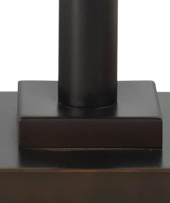 Table Lamps Jamie Young Jud Table Lamp In Oil Rubbed Bronze With Small Square Open Cone Shade In White Linen 6 Table Lamps Jamie Young Jud Table Lamp In Oil Rubbed Bronze With Small Square Open Cone Shade In White Linen