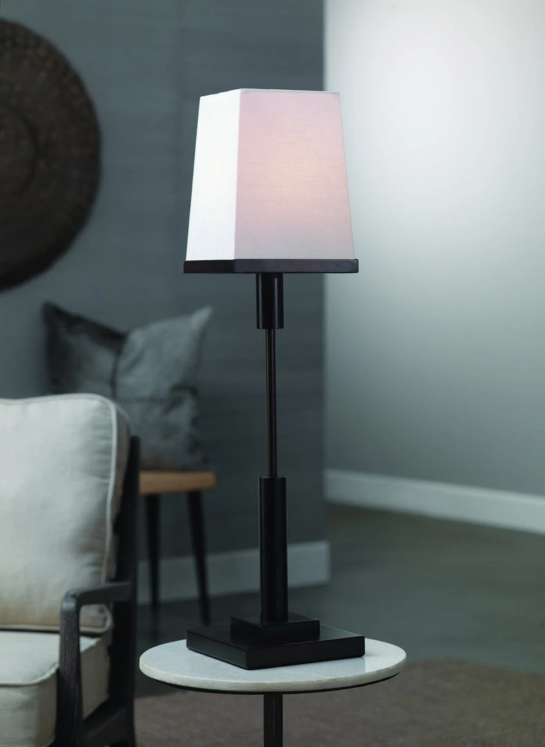 Table Lamps Jamie Young Jud Table Lamp In Oil Rubbed Bronze With Small Square Open Cone Shade In White Linen 5 Table Lamps Jamie Young Jud Table Lamp In Oil Rubbed Bronze With Small Square Open Cone Shade In White Linen