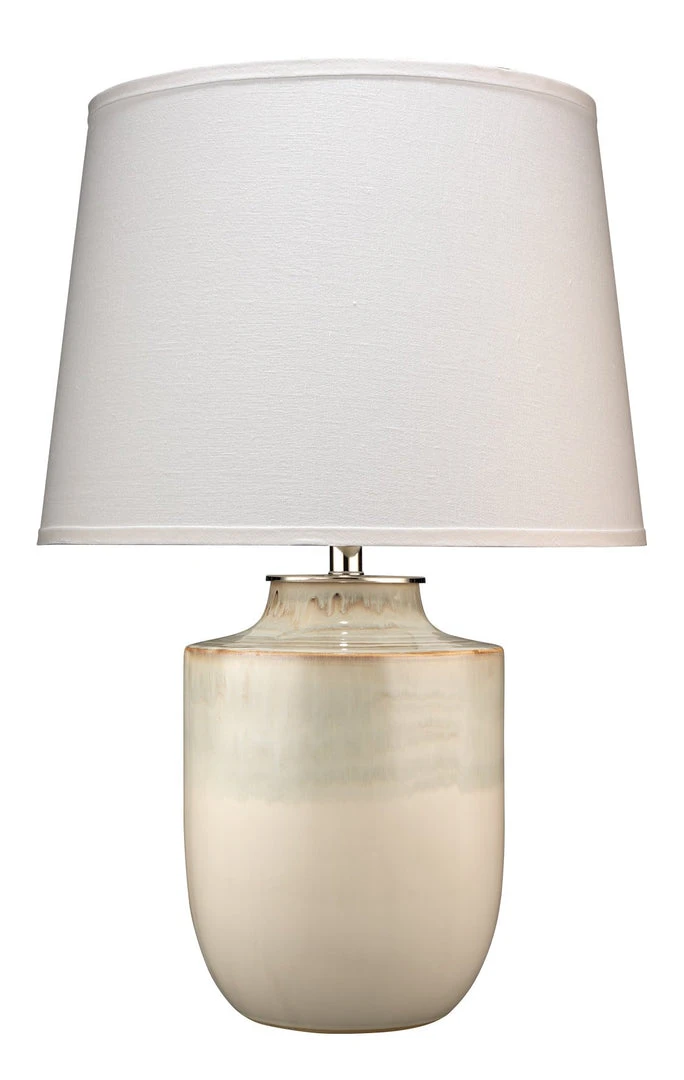 Table Lamps Jamie Young Lagoon Table Lamp In Cream Ceramic With Large Cone Shade In White Linen 3 Table Lamps Jamie Young Lagoon Table Lamp In Cream Ceramic With Large Cone Shade In White Linen
