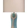 Jamie Young Maryln Table Lamp In Blue, Black & Natural Ceramic Table Lamps 2 Jamie Young Maryln Table Lamp In Blue, Black & Natural Ceramic Table Lamps