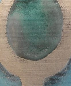 Jamie Young Maryln Table Lamp In Blue, Black & Natural Ceramic Table Lamps