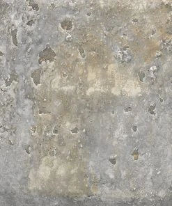 Jamie Young Masonry Table Lamp In Grey Ceramic With Classic Drum Shade In White Linen