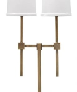 Jamie Young Minerva Twin Shade Console Lamp