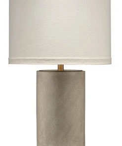 Table Lamps Jamie Young Mortar Table Lamp In Cement And Brass