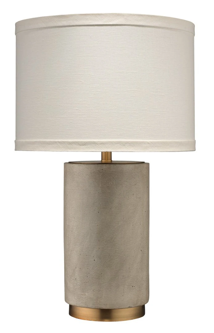 Table Lamps Jamie Young Mortar Table Lamp In Cement And Brass 3 Table Lamps Jamie Young Mortar Table Lamp In Cement And Brass