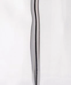 Table Lamps Jamie Young Napa Table Lamp In Clear Hammered Glass With Classic Drum Shade In White Linen