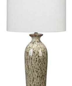 Table Lamps Jamie Young Nomad Table Lamp In Brown Reactive Glaze Ceramic