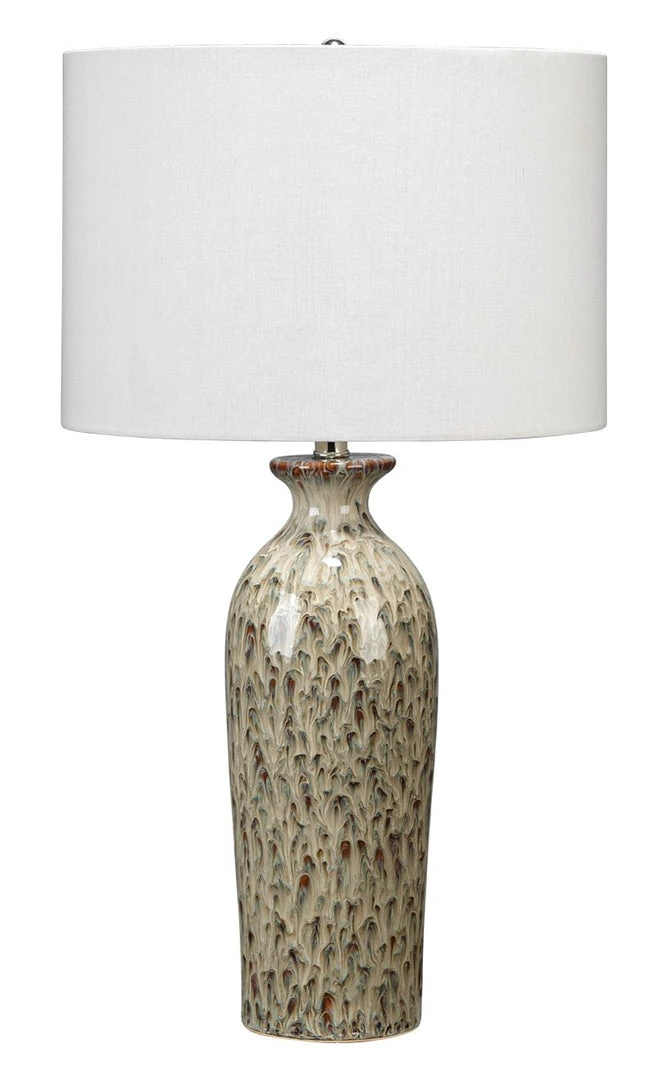 Table Lamps Jamie Young Nomad Table Lamp In Brown Reactive Glaze Ceramic 3 Table Lamps Jamie Young Nomad Table Lamp In Brown Reactive Glaze Ceramic