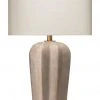 Table Lamps Jamie Young Regal Table Lamp In Grey Cement With Drum Shade In Off White Linen 2 Table Lamps Jamie Young Regal Table Lamp In Grey Cement With Drum Shade In Off White Linen