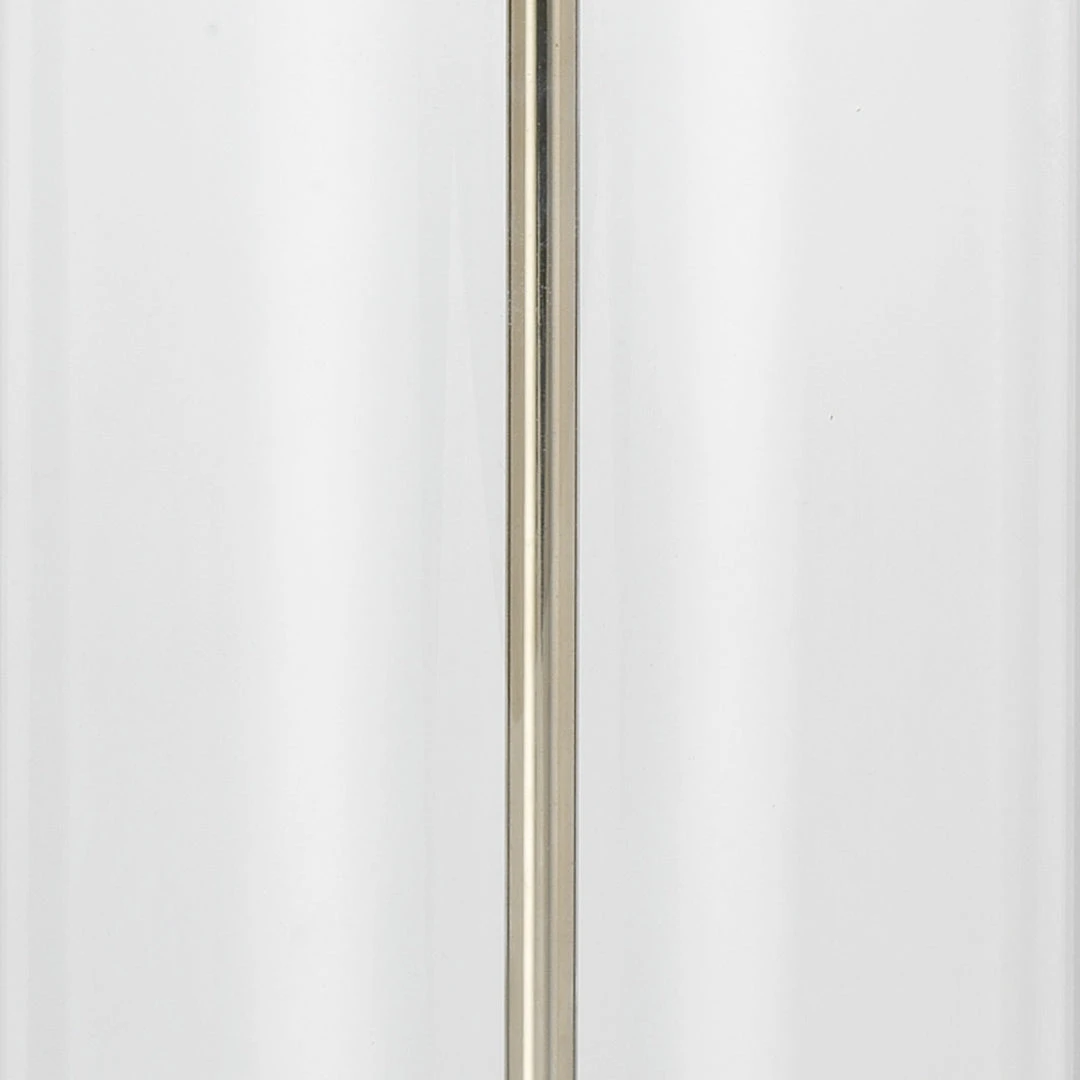 Jamie Young Rockefeller Table Lamp In Nickel With Classic Drum Shade In White Linen Table Lamps 4 Jamie Young Rockefeller Table Lamp In Nickel With Classic Drum Shade In White Linen Table Lamps