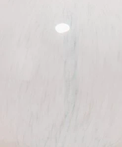 Jamie Young Studio Table Lamp In Petal Pink Glass With Tall Thin Drum Shade In White Linen Table Lamps