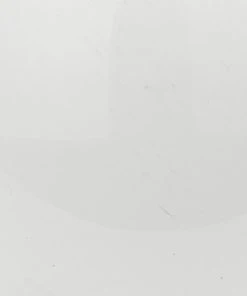 Jamie Young Studio Table Lamp In White Glass With Tall Thin Drum Shade In White Linen Table Lamps