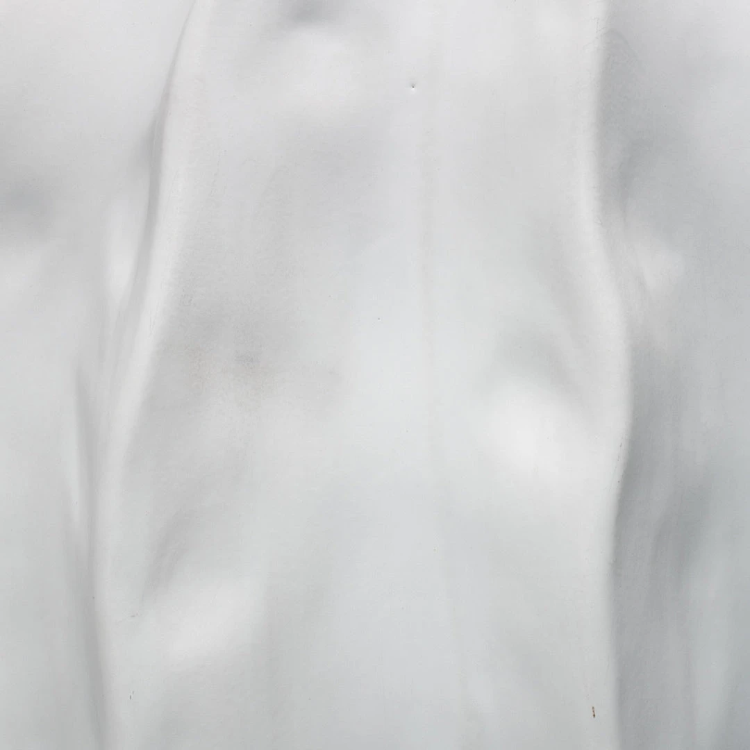 Jamie Young Urchin Table Lamp In Matte White With Large Cone Shade In White Linen 4 Jamie Young Urchin Table Lamp In Matte White With Large Cone Shade In White Linen