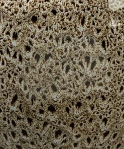 Jamie Young Vagabond Table Lamp In Brown Reactive Glaze Ceramic