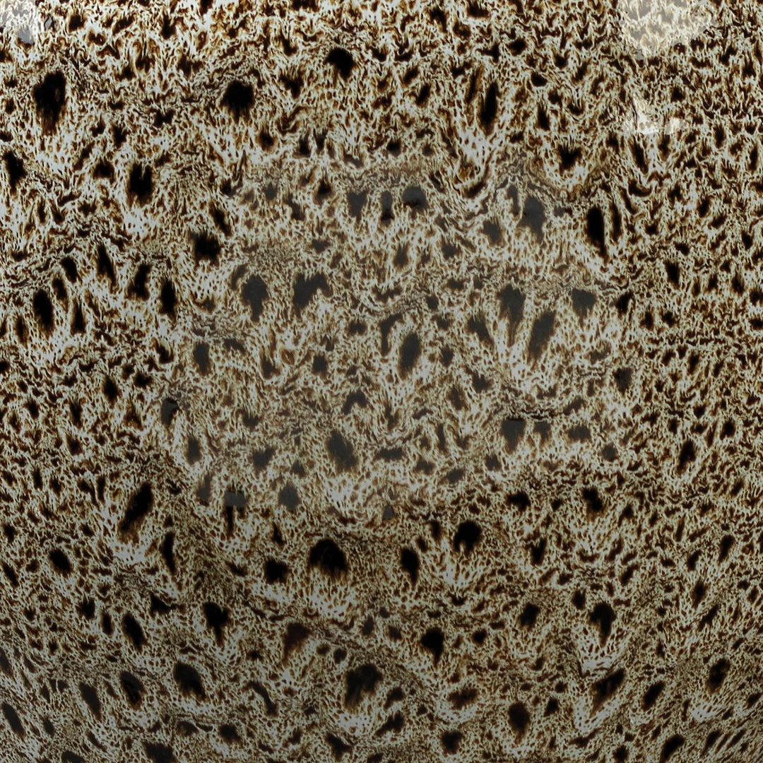 Jamie Young Vagabond Table Lamp In Brown Reactive Glaze Ceramic 4 Jamie Young Vagabond Table Lamp In Brown Reactive Glaze Ceramic