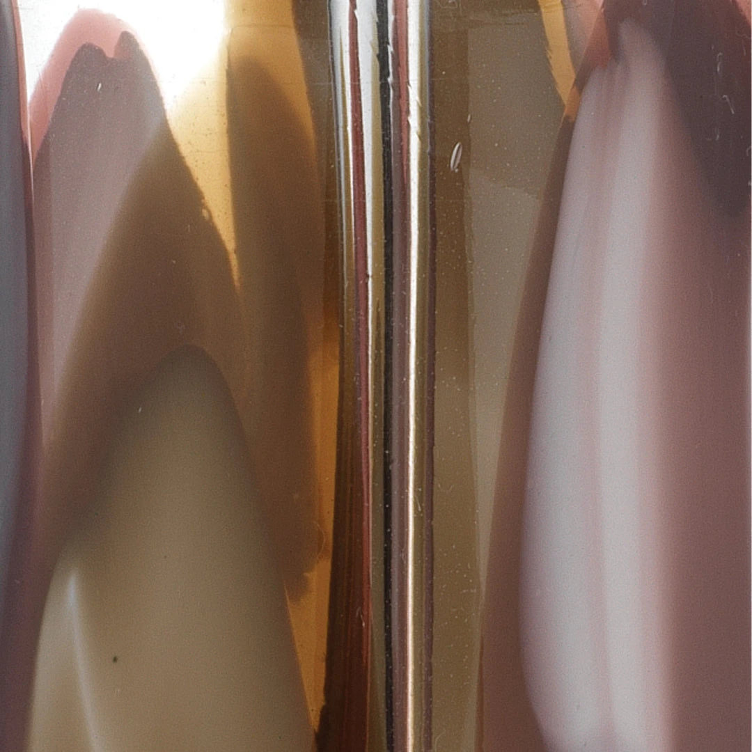 Jamie Young Watercolor Table Lamp In Plum Glass With Cone Shade In Natural Linen 4 Jamie Young Watercolor Table Lamp In Plum Glass With Cone Shade In Natural Linen