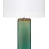 Jamie Young Wythe Table Lamp In Aqua, Black & Cream Glaze Ceramic Table Lamps 1 Jamie Young Wythe Table Lamp In Aqua, Black & Cream Glaze Ceramic Table Lamps