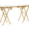LIVING ROOM Chelsea House Greek Key Console