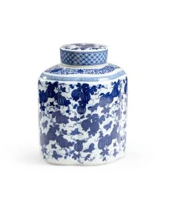 DECOR Chelsea House Tang Covered Vase