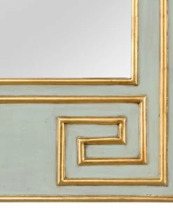 DECOR Chelsea House Green Greek Hall Wall Mirror