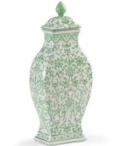 Chelsea House Green Covered Urn