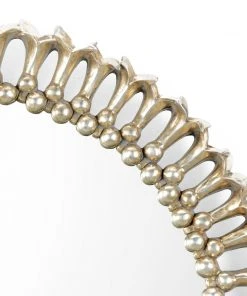 Wildwood Pomegranate Blossom Wall Mirror