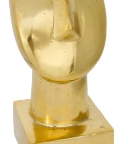 Noir Baal, Large, Brass DECOR