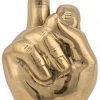 Noir QS The Finger, Brass DECOR 2 Noir QS The Finger, Brass DECOR