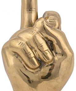 Noir QS The Finger, Brass DECOR