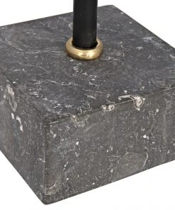 Noir Peace Sign On Stand, Brass DECOR