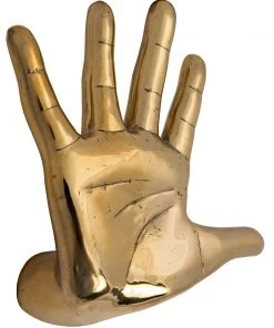 Noir Hand On The Wall DECOR