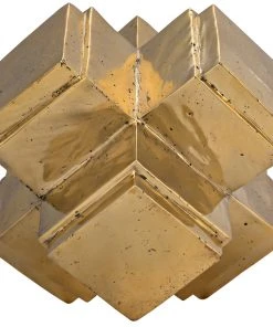 Noir Swiss Object, Brass