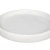 Noir 16, Round Tray, White Stone 1 Noir 16, Round Tray, White Stone