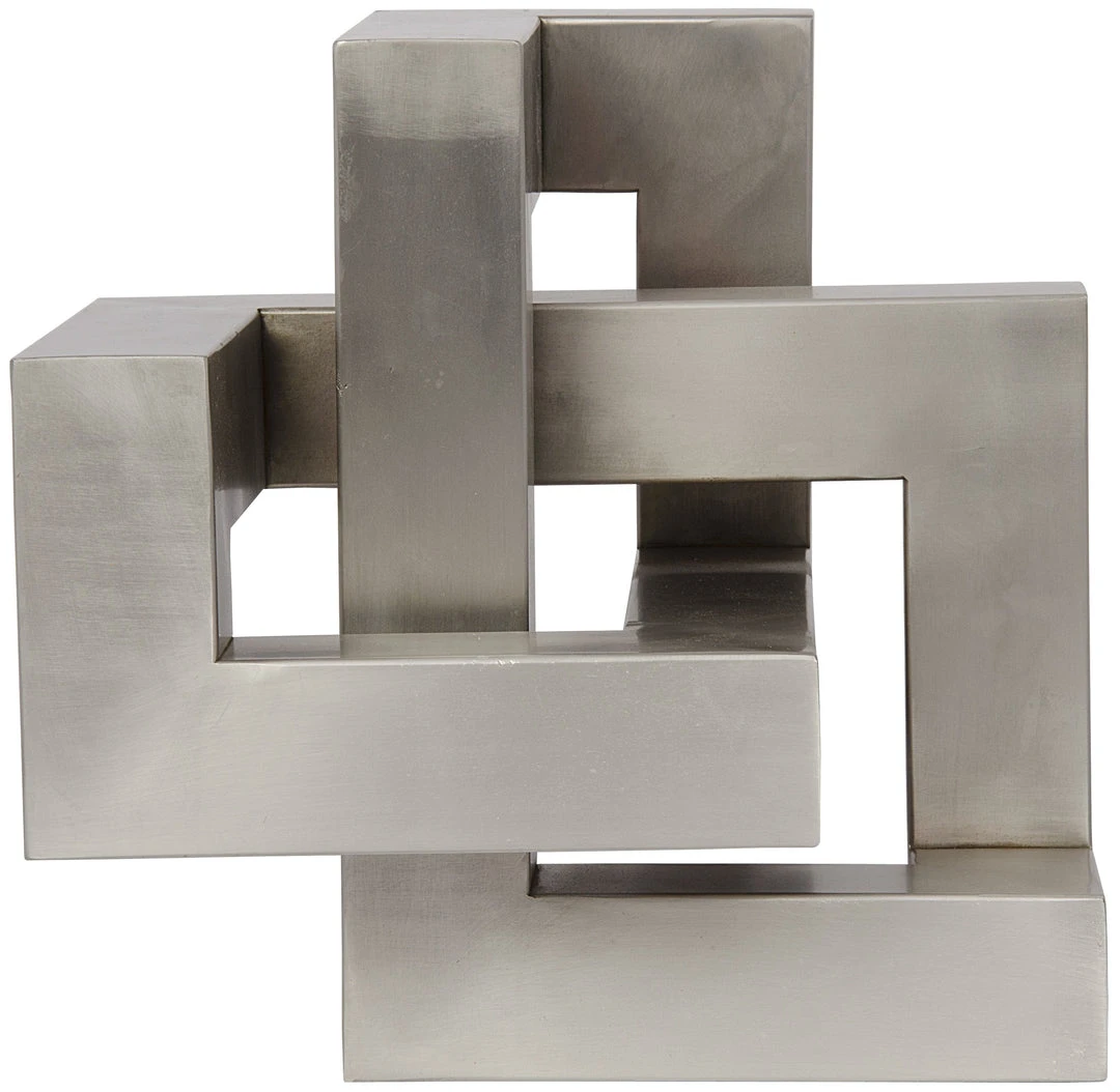 Noir Illusion Object, Antique Silver DECOR 3 Noir Illusion Object, Antique Silver DECOR