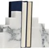 Noir Step Bookends DECOR