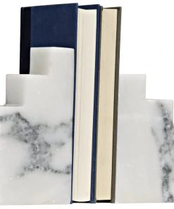 Noir Step Bookends DECOR