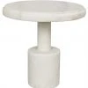 Noir Plato Cake Tray, White Stone DECOR