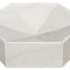 DECOR Noir Conda Tray, White Stone 2 DECOR Noir Conda Tray, White Stone