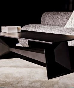 DECOR Noir Conda Tray, White Stone