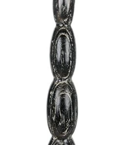 Noir Freia Sculpture, Cinder Black DECOR