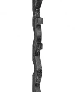 Noir Balper Sculpture, Cinder Black DECOR