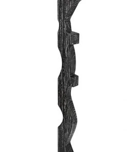 Noir Balper Sculpture, Cinder Black DECOR