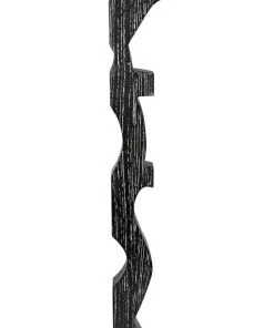 Noir Balper Sculpture, Cinder Black DECOR