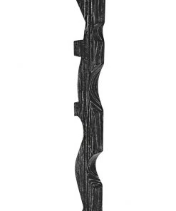 Noir Balper Sculpture, Cinder Black DECOR