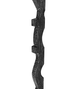 Noir Balper Sculpture, Cinder Black DECOR