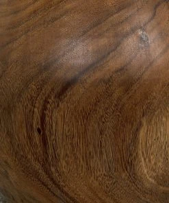 Noir Danza Stool, Mungur Wood