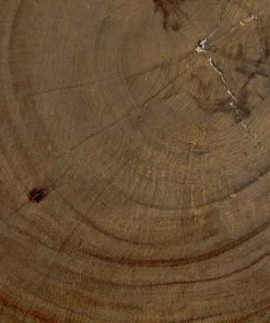 Noir Danza Stool, Mungur Wood